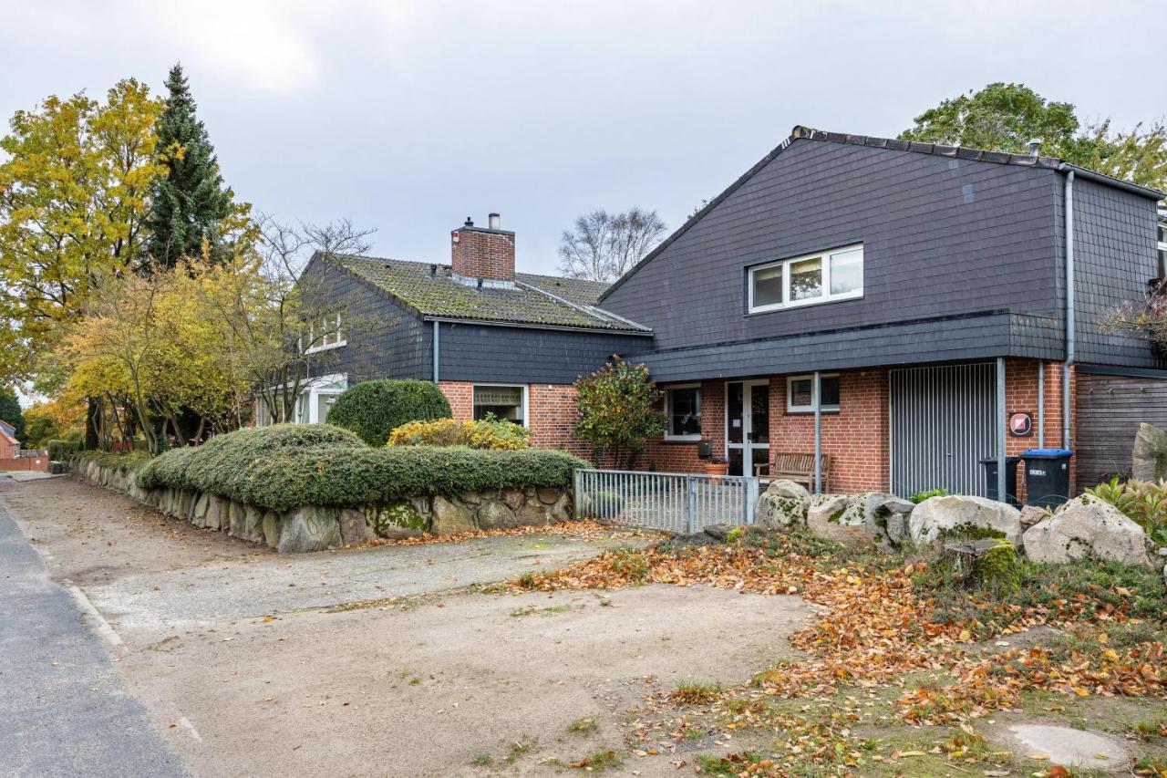 Landhaus Bleckede - App 2 Lueneburg Bagian luar foto