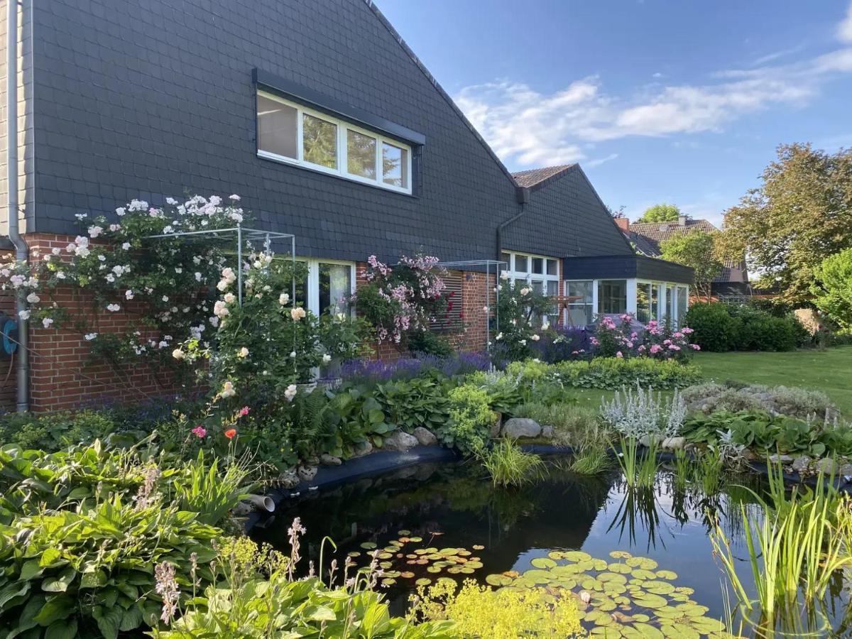 Landhaus Bleckede - App 2 Lueneburg Bagian luar foto